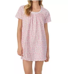 100% Cotton Short Sleeve Chemise