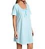 Carole Hochman 100% Cotton Knit Short Sleeve Nightgown CH82555 - Image 1