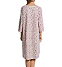 Carole Hochman 100% Cotton Knit Floral 3/4 Sleeve Waltz Nightgown CH82601 - Image 2