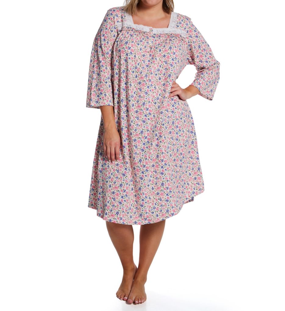 Carole Hochman Garden Reverie Long Nightgown