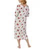 Carole Hochman 100% Cotton Jersey Knit Long Sleeve Gown CH82650 - Image 2