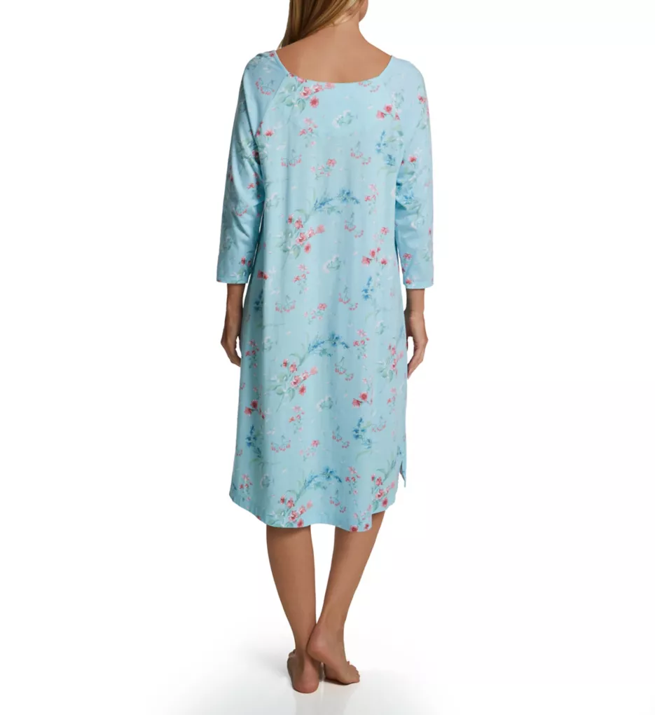 Carole Hochman 100% Cotton Jersey 42 Inch Waltz Long Sleeve Gown CH82652 - Image 2