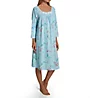 Carole Hochman 100% Cotton Jersey 42 Inch Waltz Long Sleeve Gown CH82652 - Image 1