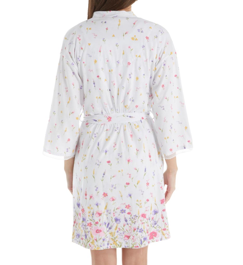 Meadow Flower Robe and Chemise Travel Set