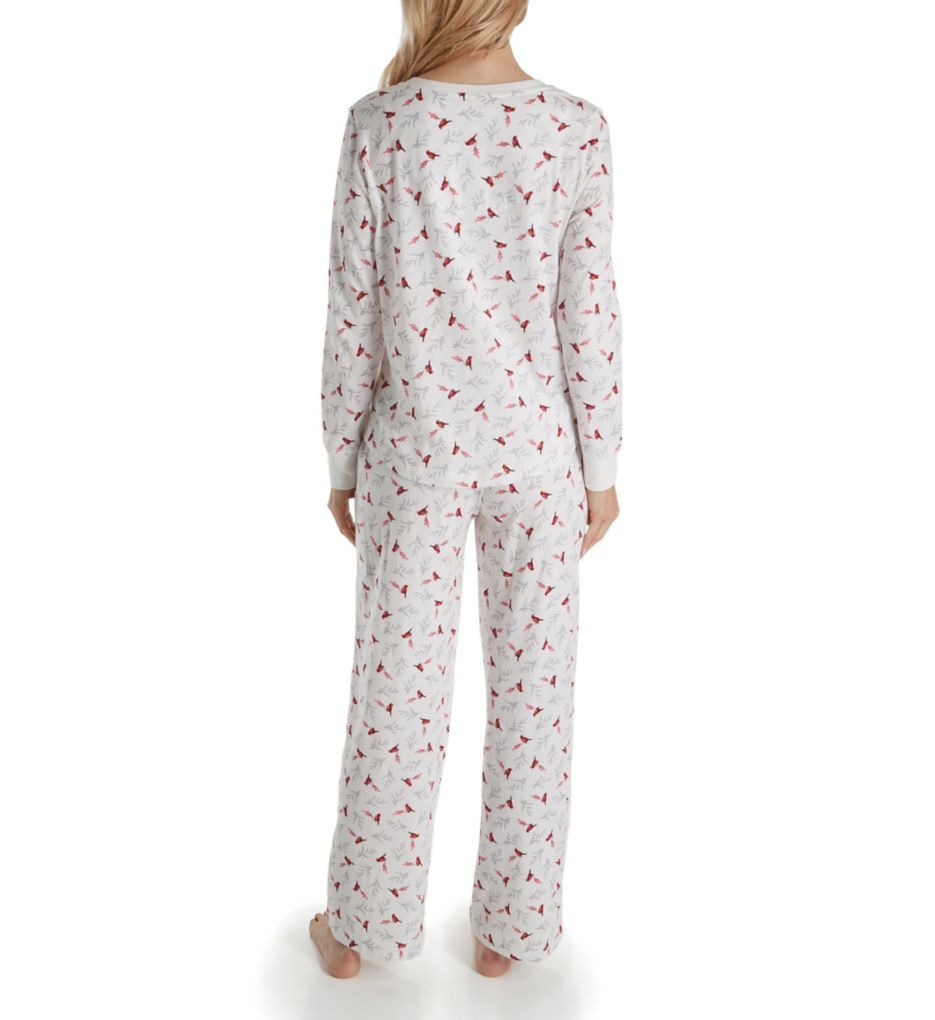 Winter Long Sleeve and Long Pant PJ Set-bs