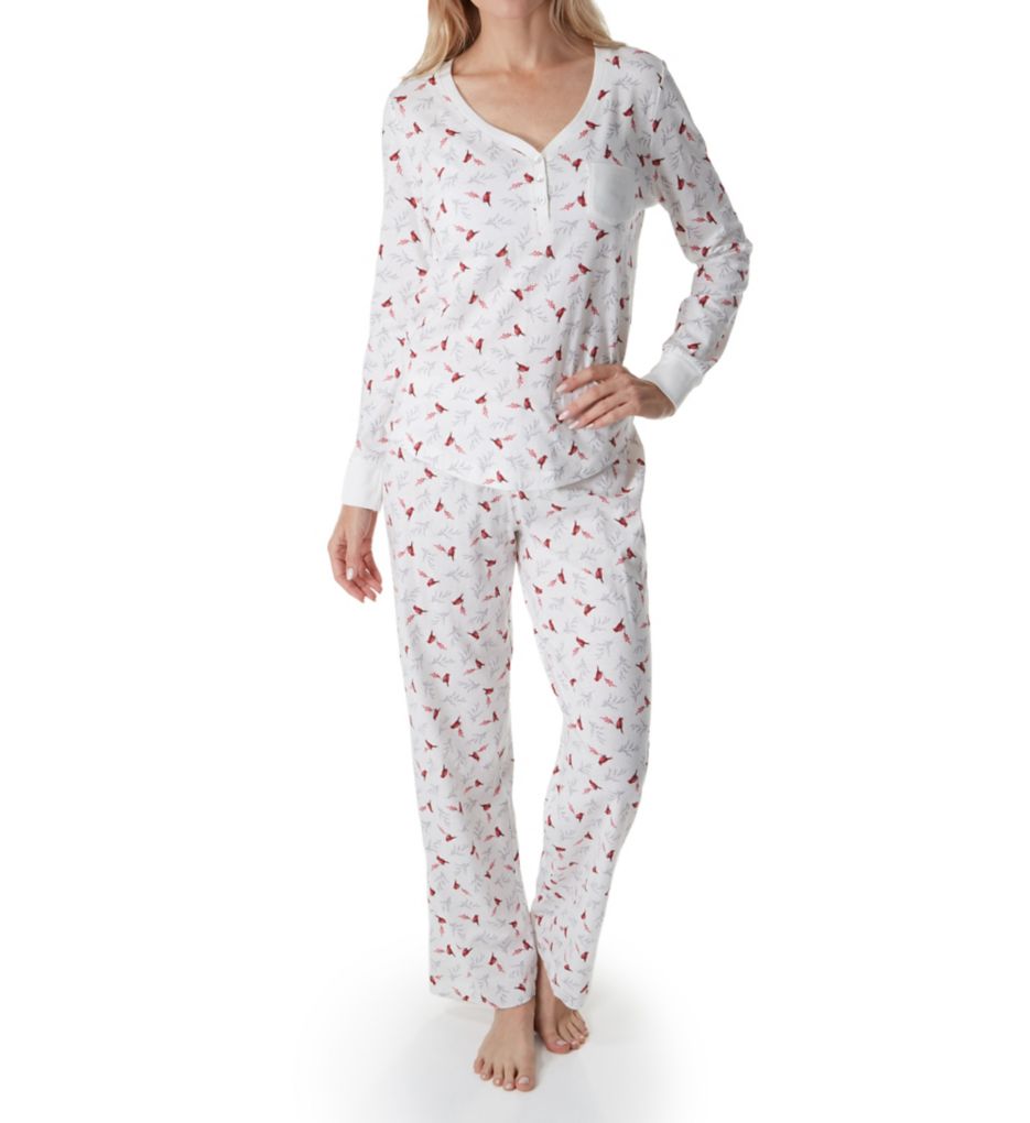 Winter Long Sleeve and Long Pant PJ Set-fs