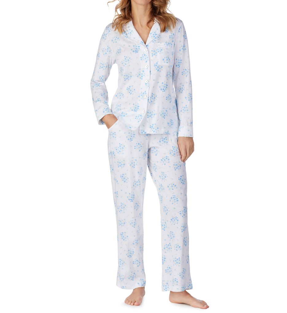 Spring Floral Long PJ Set-acs