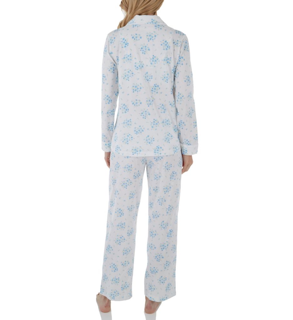 Spring Floral Long PJ Set-bs