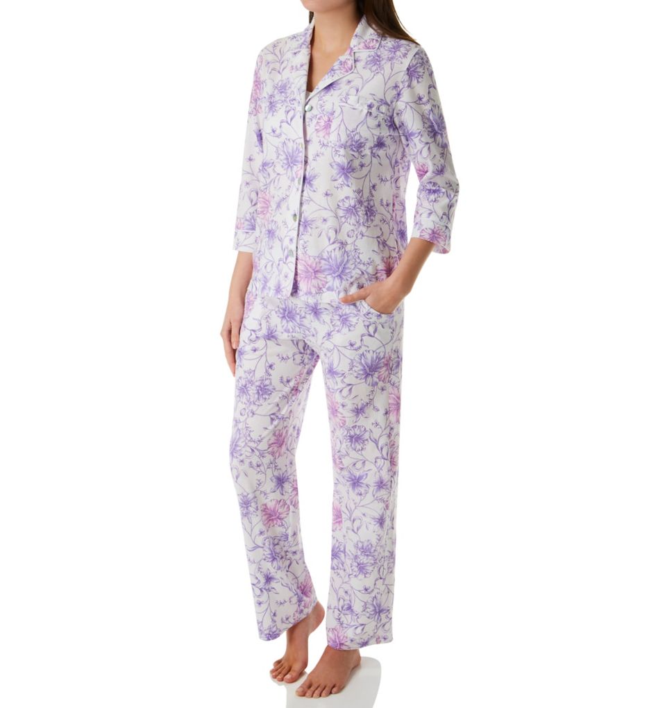 Watercolor Floral PJ Set-acs