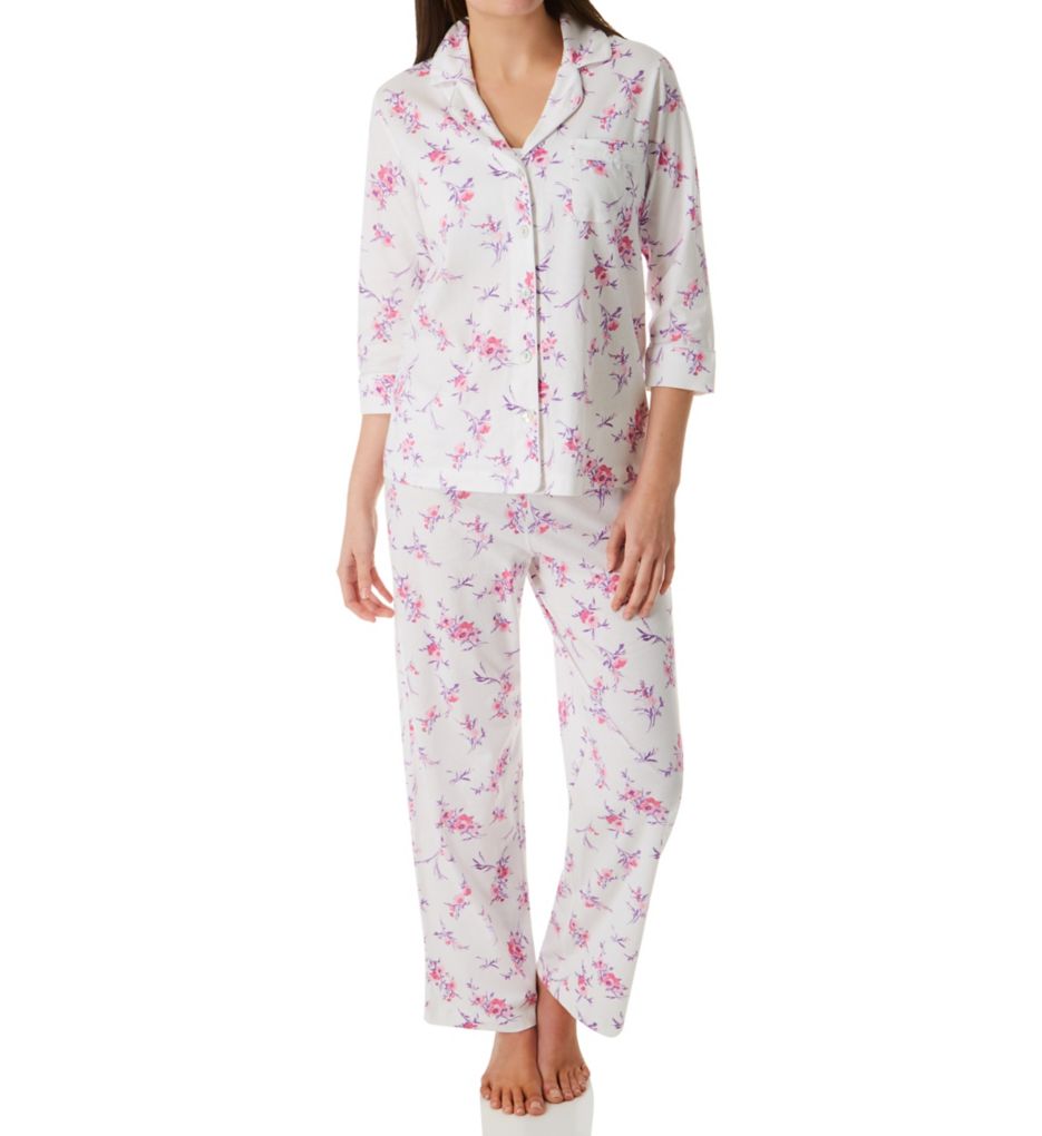 Watercolor Floral PJ Set-fs