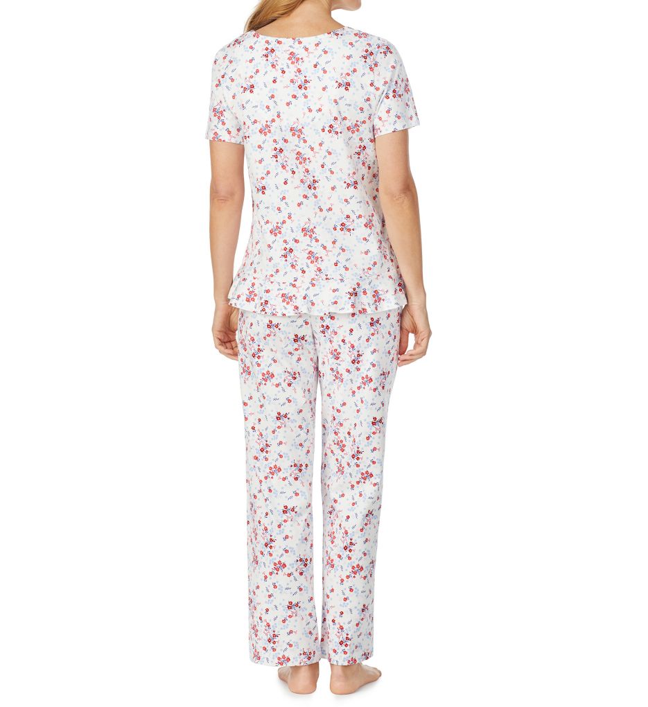 Liberty Short Sleeve PJ Set-bs