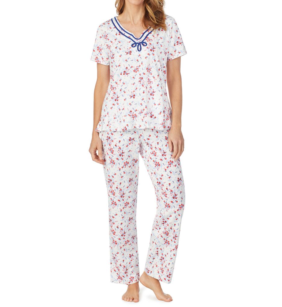 Liberty Short Sleeve PJ Set