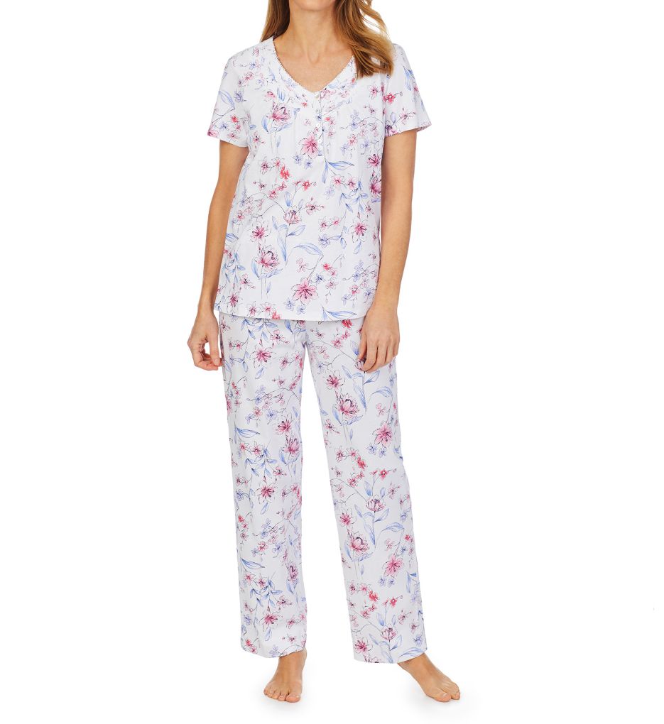 100% Cotton Long PJ Set-acs