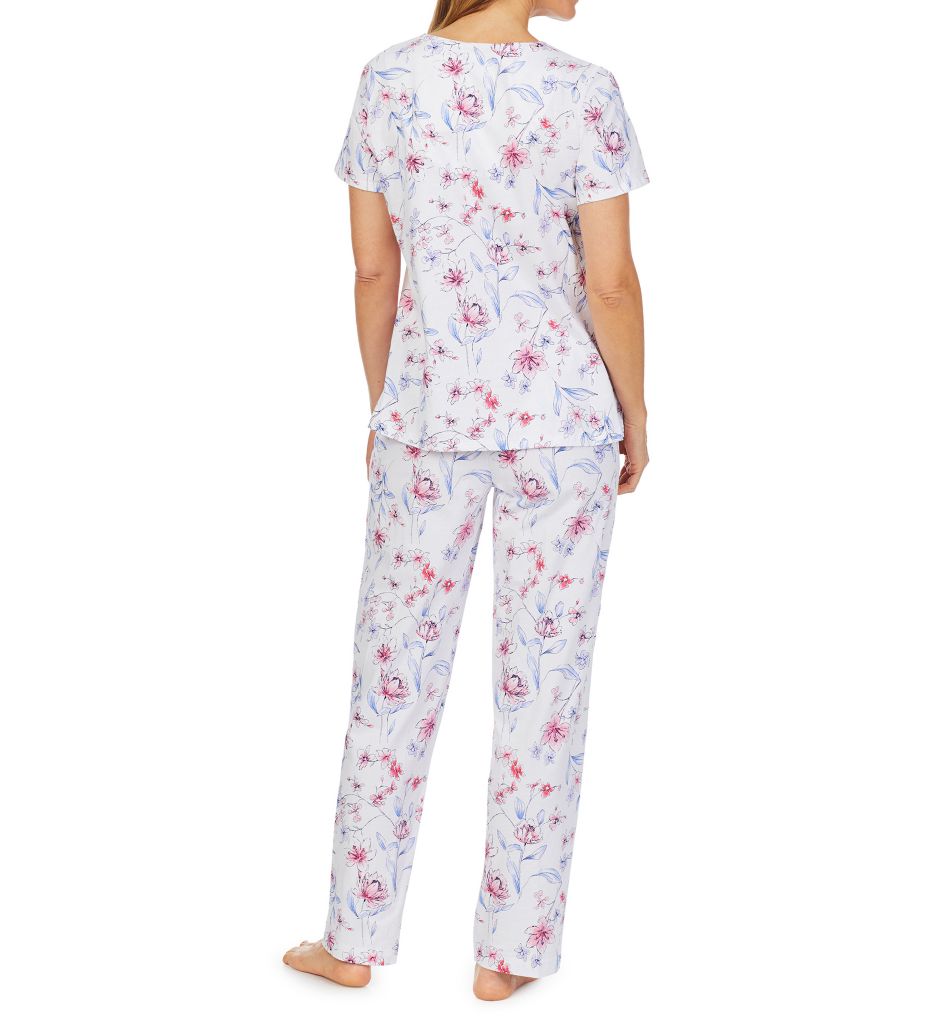 100% Cotton Long PJ Set-bs