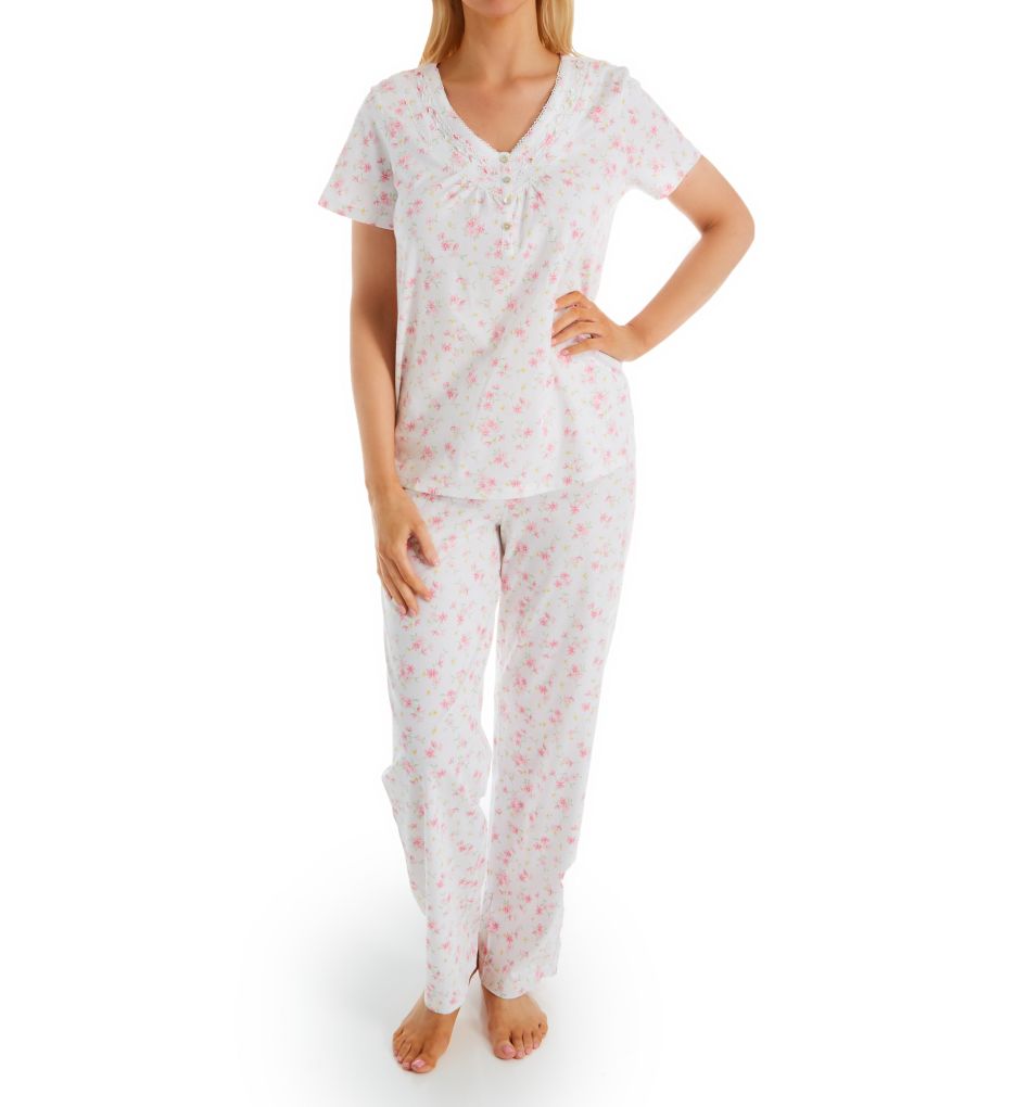 100% Cotton Long PJ Set-fs