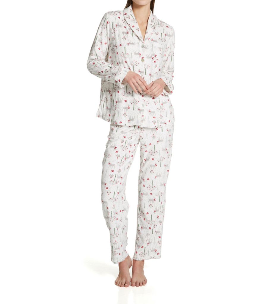 Baby Fleece Long Sleeve Pajama Set-fs