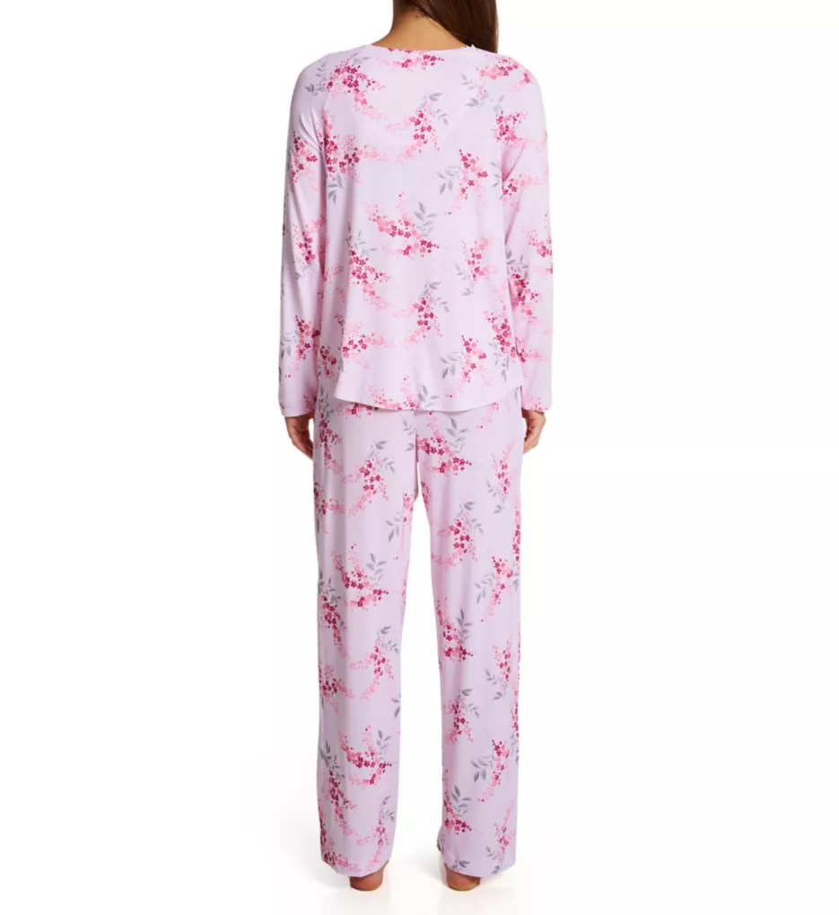Carole Hochman Women's Midnight Super Soft Modal Pajama Set, Pink Diamond,  Small 