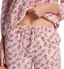 Carole Hochman 100% Cotton Knit 3/4 Sleeve Long PJ Set CH92602 - Image 5