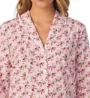 Carole Hochman 100% Cotton Knit 3/4 Sleeve Long PJ Set CH92602 - Image 6