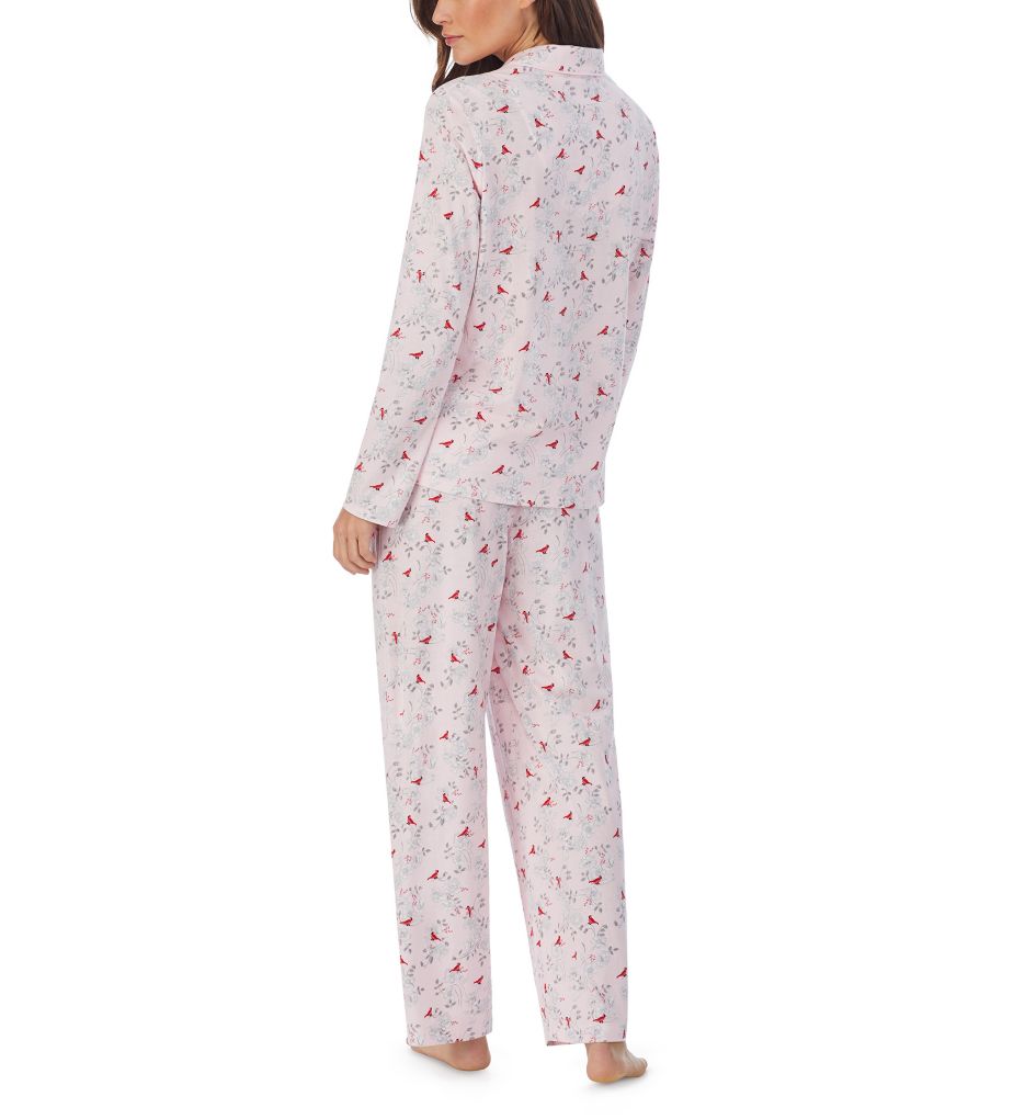 100% Cotton Jersey Long Sleeve PJ Set-bs