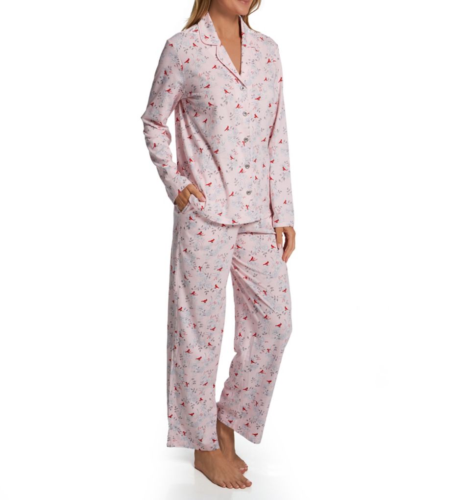 100% Cotton Jersey Long Sleeve PJ Set-fs