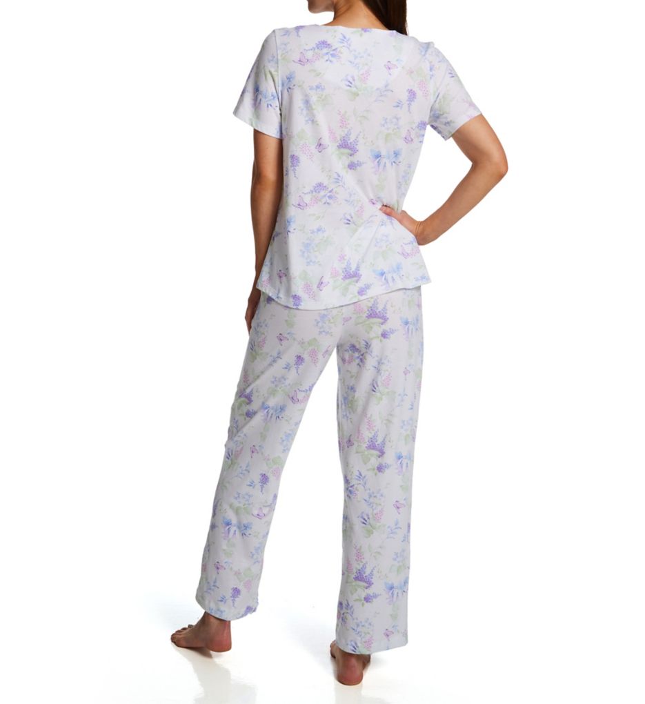 Butterfly Garden Short Sleeve Long PJ Set-bs