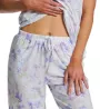 Carole Hochman Butterfly Garden Short Sleeve Long PJ Set CH92656 - Image 4