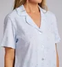 Carole Hochman Soft Floral S/S Notch Collar Capri PJ Set CH92660 - Image 3