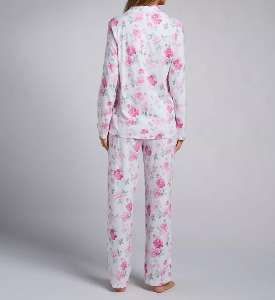 Dream Garden Cotton Long Pajama Set