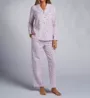 Carole Hochman 100% Cotton Knit Cardinal Rose PJ Set CH92664 - Image 1