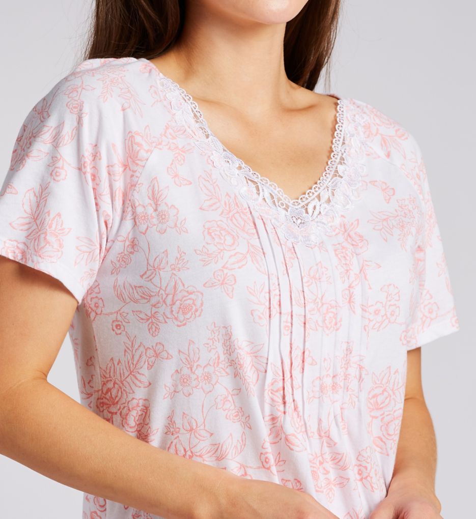 Carole Hochman Short Sleeve Capri PJ Set CH92672 - Image 3