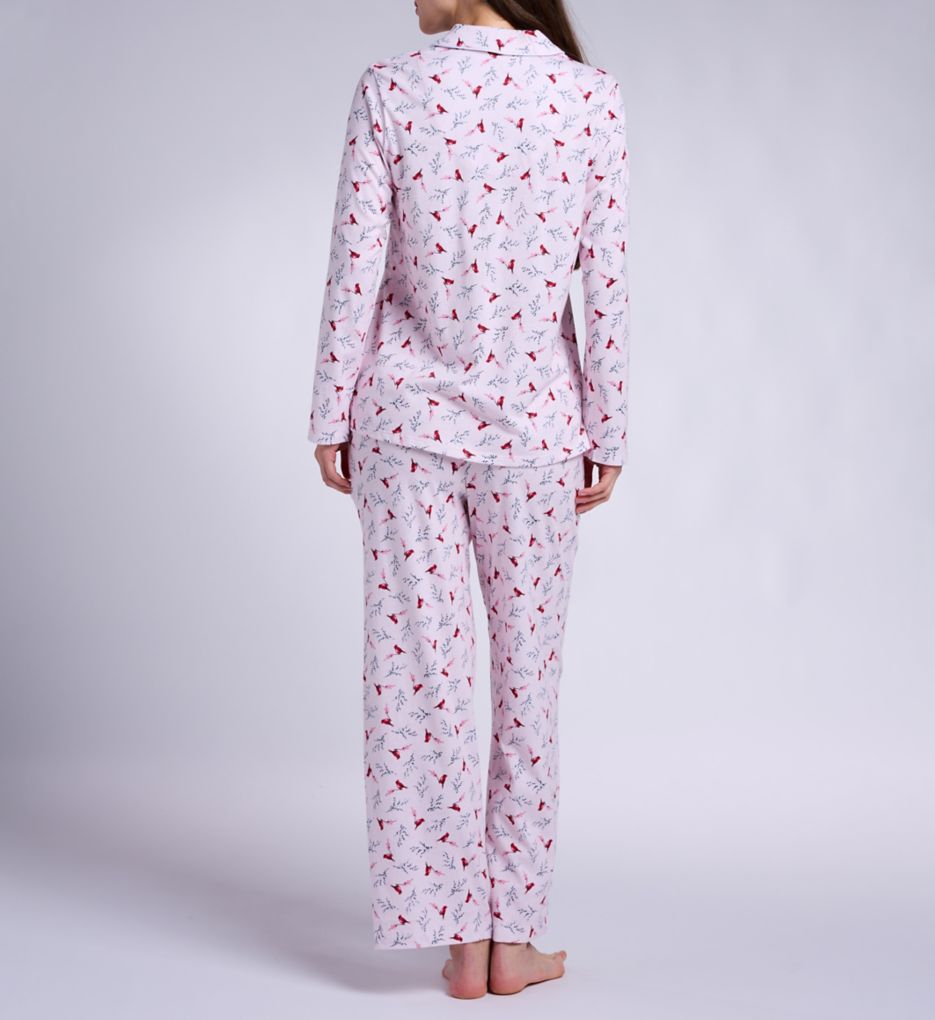 Carole Hochman Cotton Long Sleeve Pajama Set CH92679 - Image 2