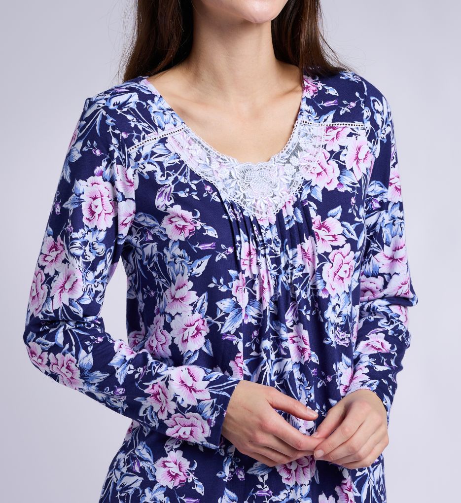 Carole Hochman Cotton Knit Long Pajama Set CH92680 - Image 3