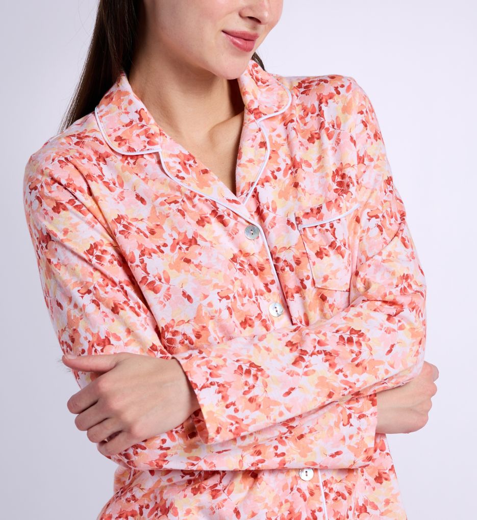 Carole Hochman Long Sleeve Long PJ Set CH92681 - Image 3