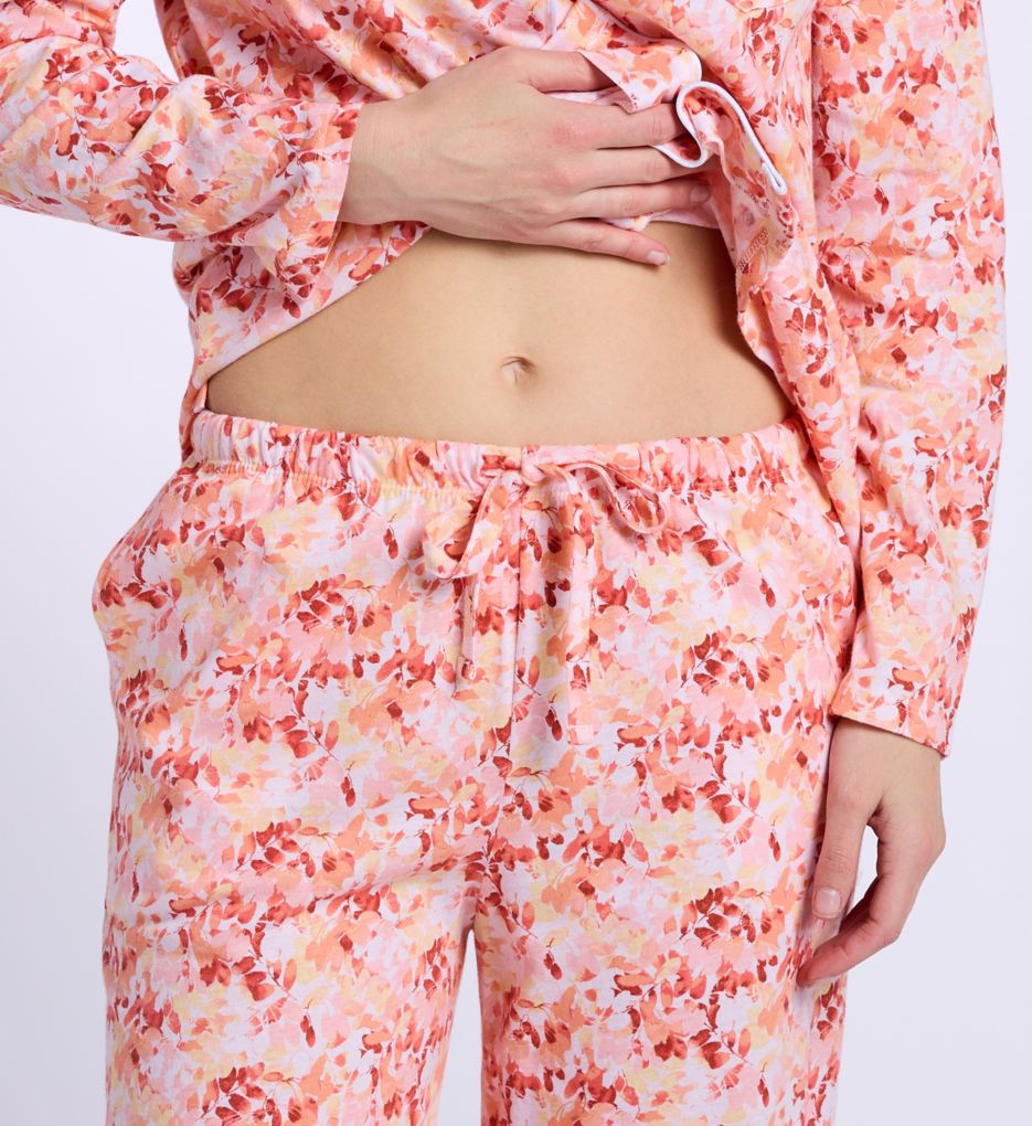 Carole Hochman Long Sleeve Long PJ Set CH92681 - Image 4