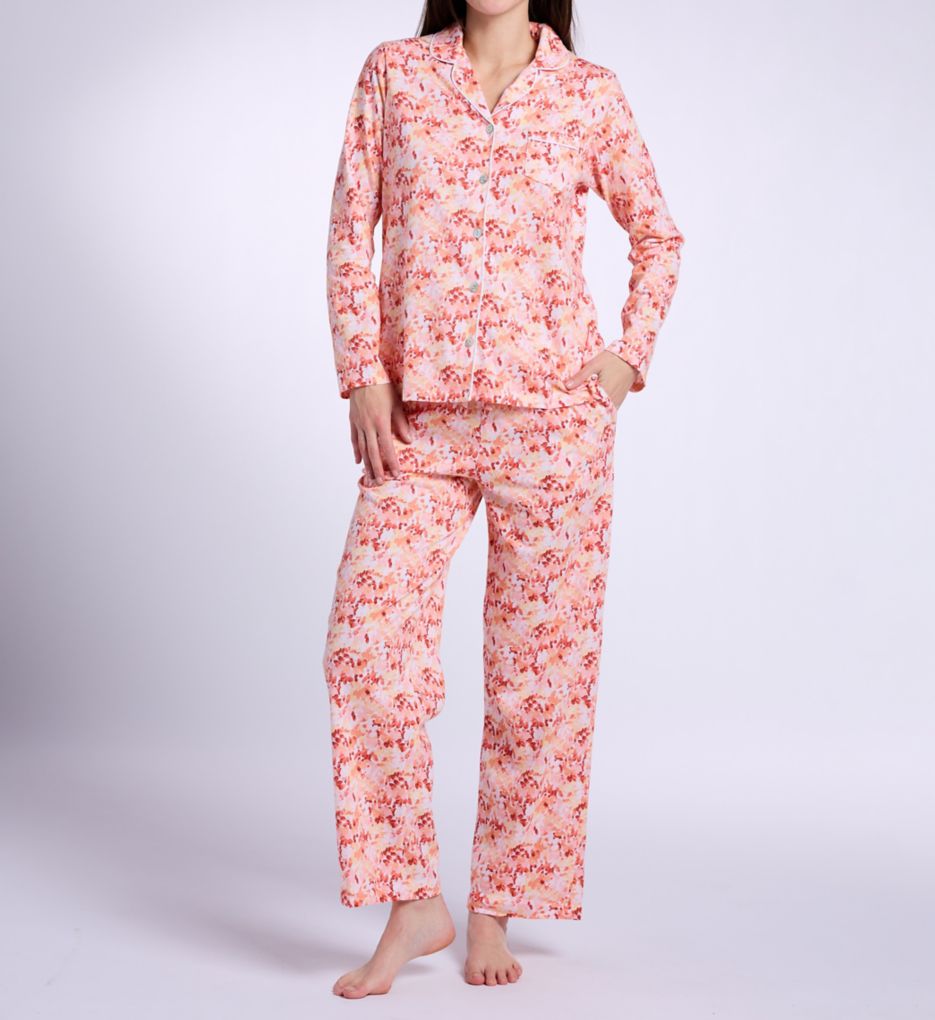 Carole Hochman Long Sleeve Long PJ Set CH92681 - Image 1