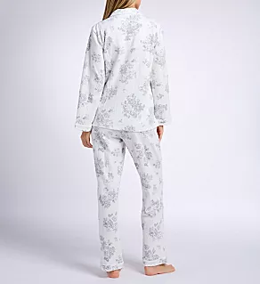 Back view of Cloudy Meadow PJ Set