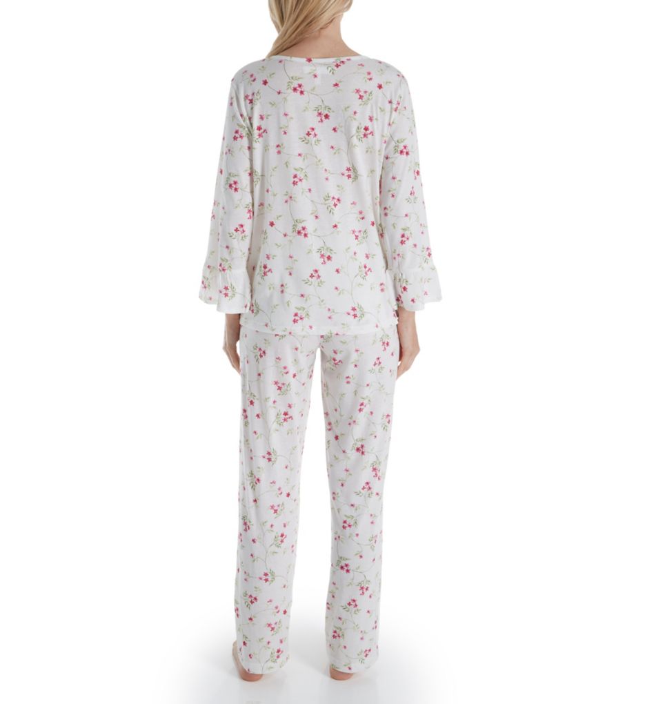 Vine Floral Roses PJ Set