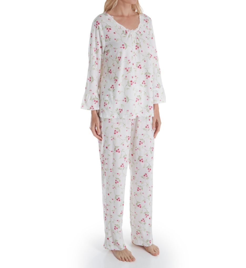 Vine Floral Roses PJ Set