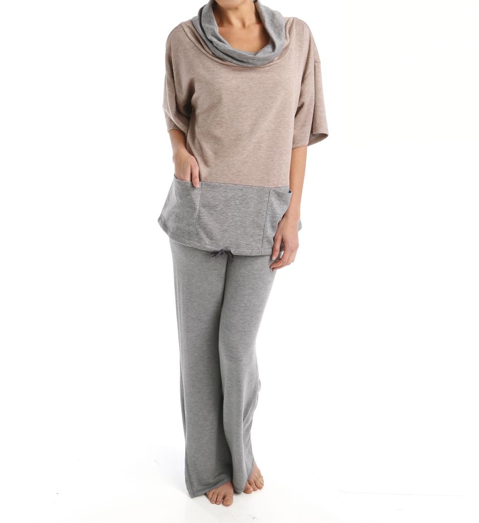 Lounge Drawstring Top-cs1