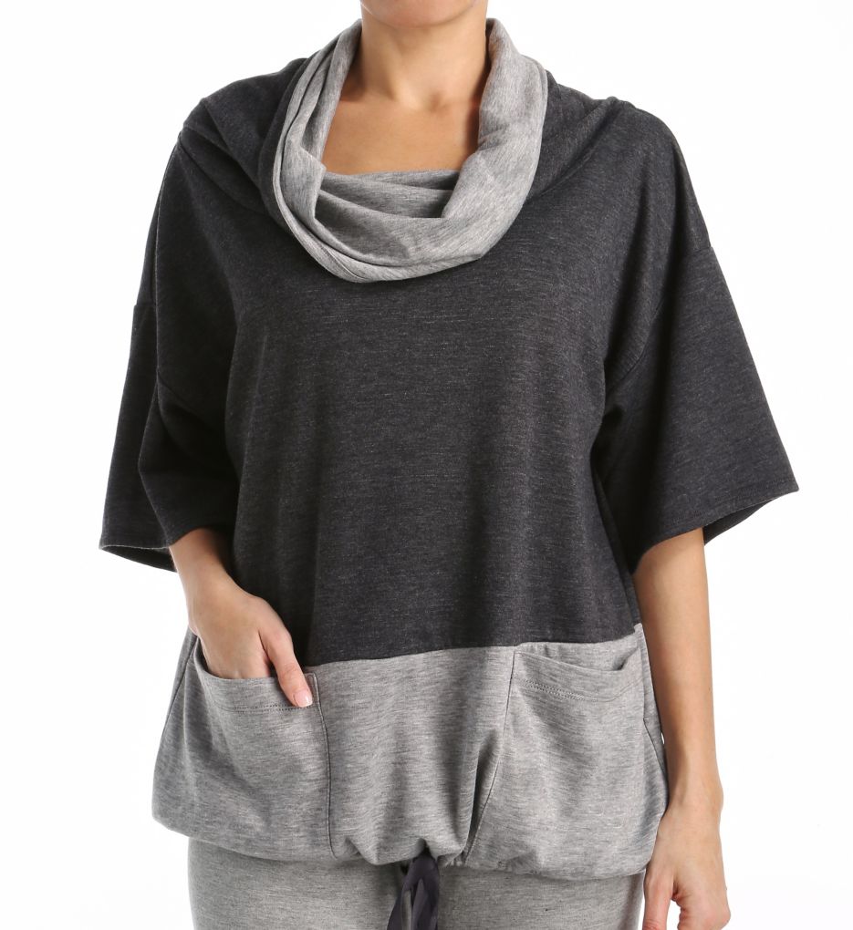 Lounge Drawstring Top-fs