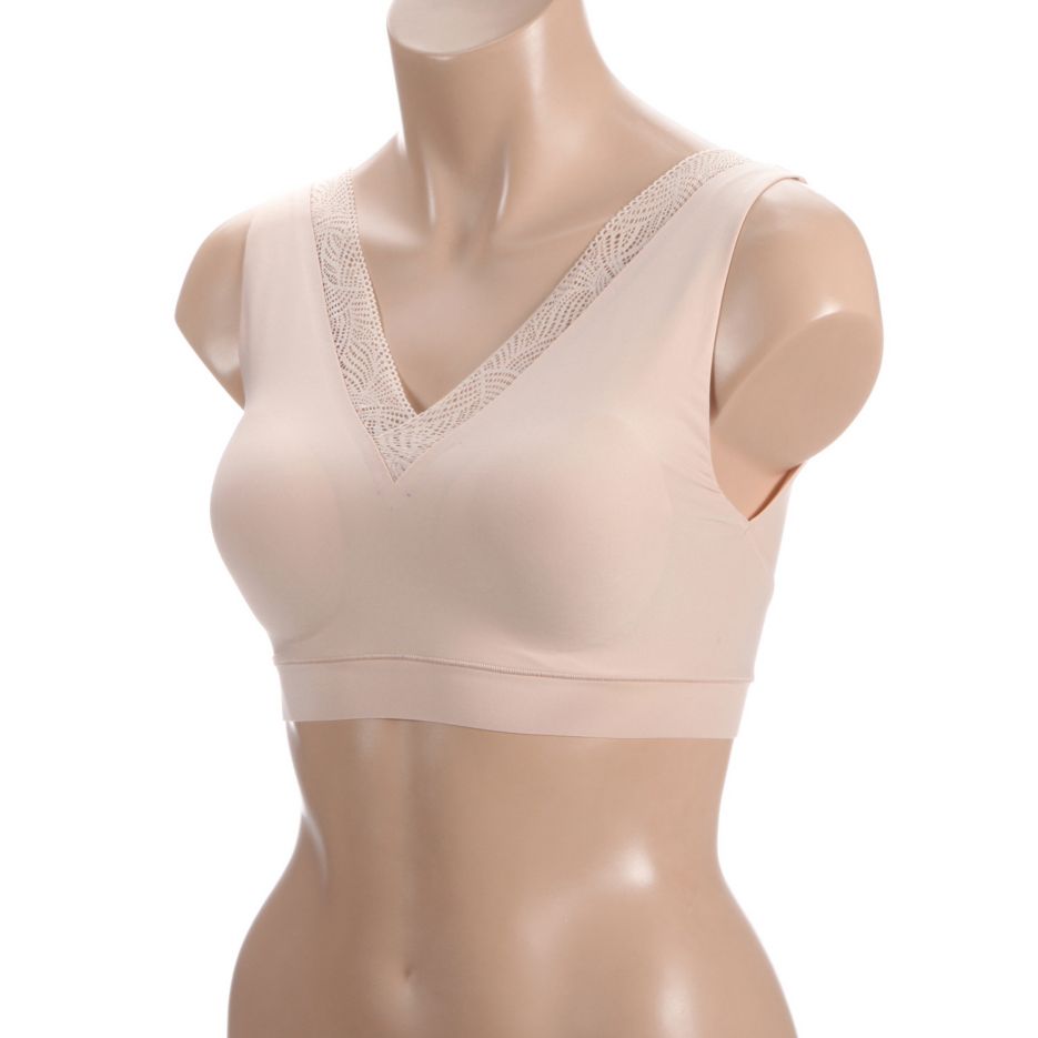Soft Stretch Lightly Padded Wireless Bra Top