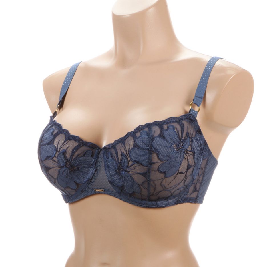 Fleurs Signature Lace Unlined Demi Bra