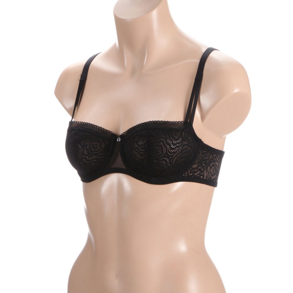 C Jolie Lace Demi Underwire Bra Army Khaki 36C