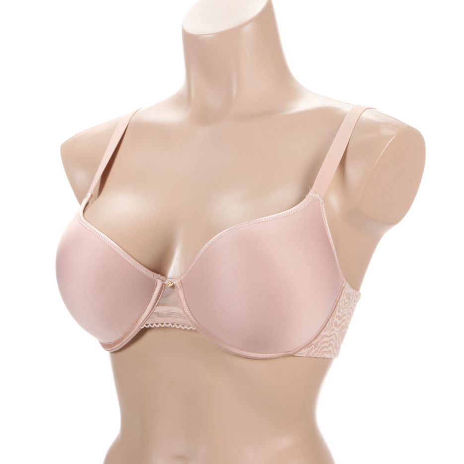 Chantelle C Jolie Memory Foam Underwire Bra 36D / EU 80D Rose