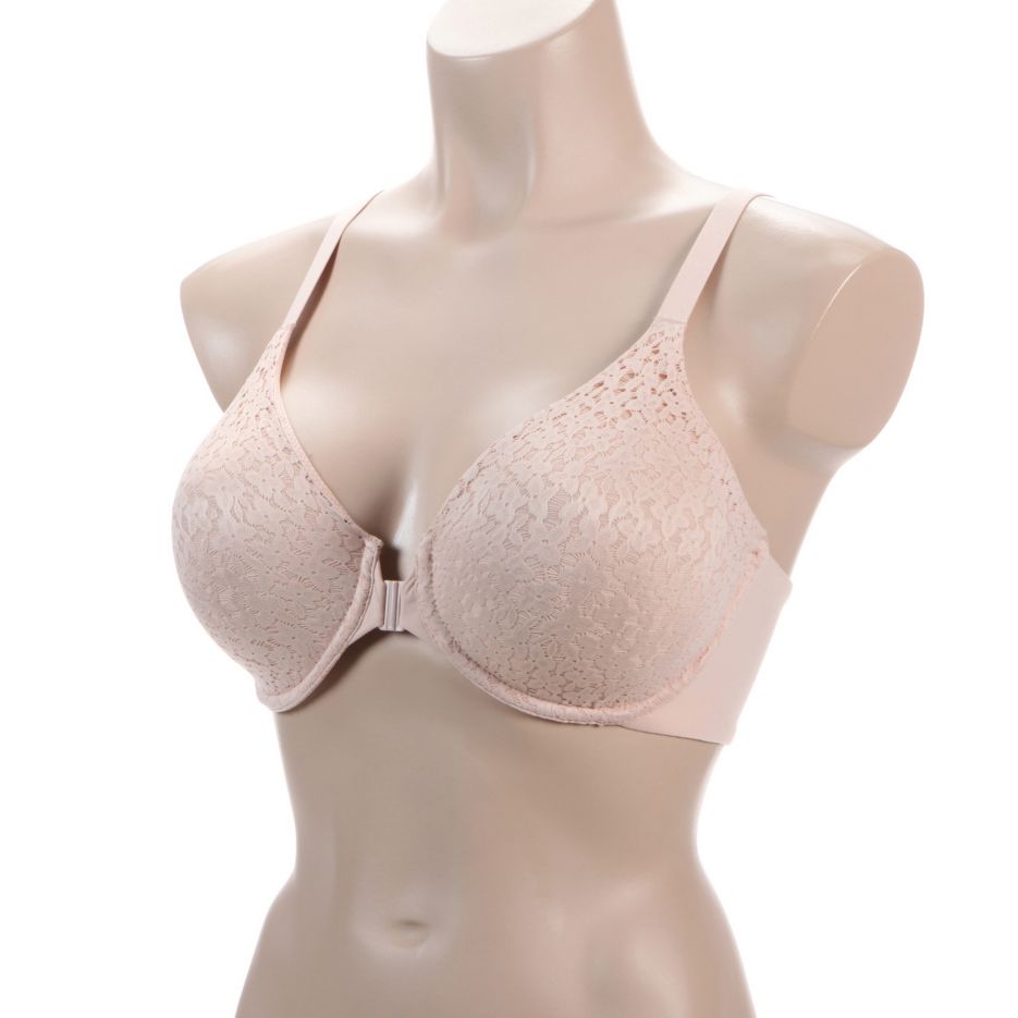 Norah Comfort Front Closure Bra - Rose Pink – Sheer Essentials