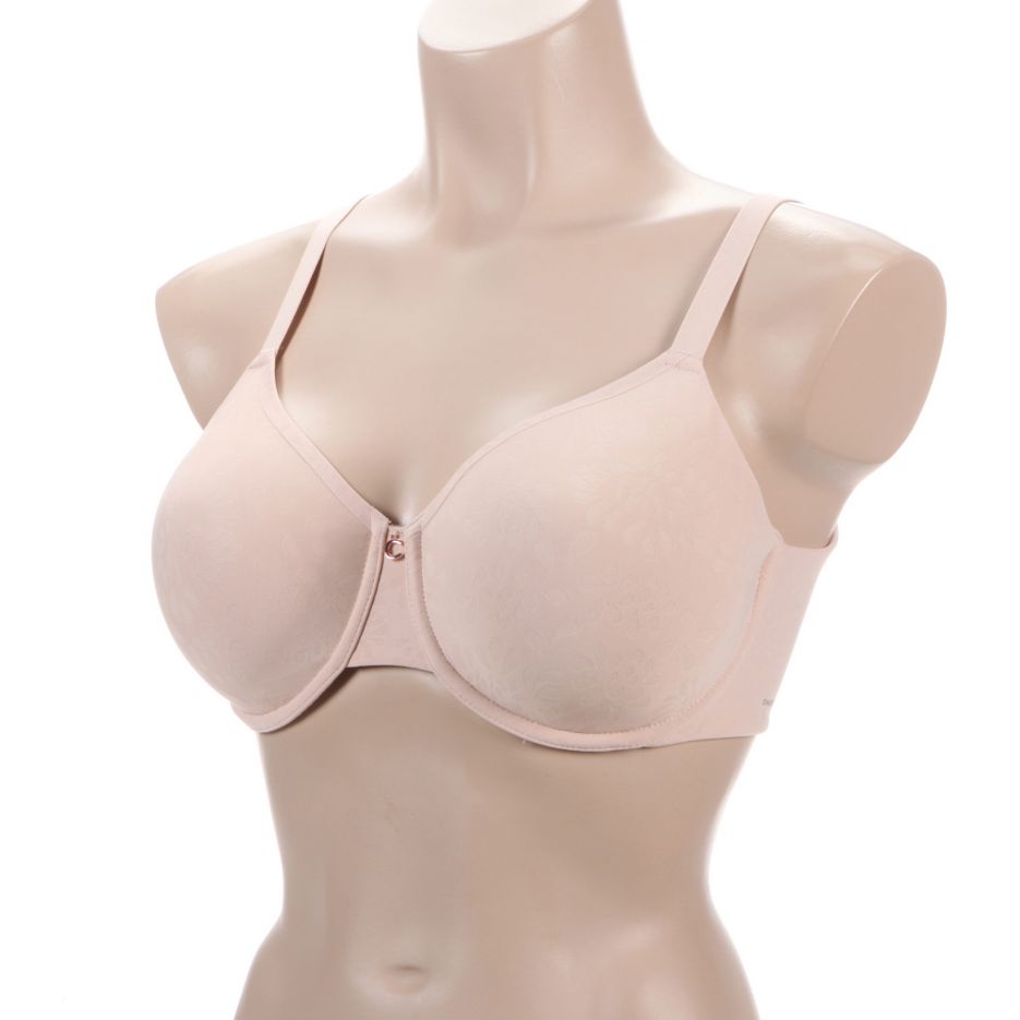 Comfort Chic Unlined Seamless Bra C18J20 Rose (RG) - Lace & Day