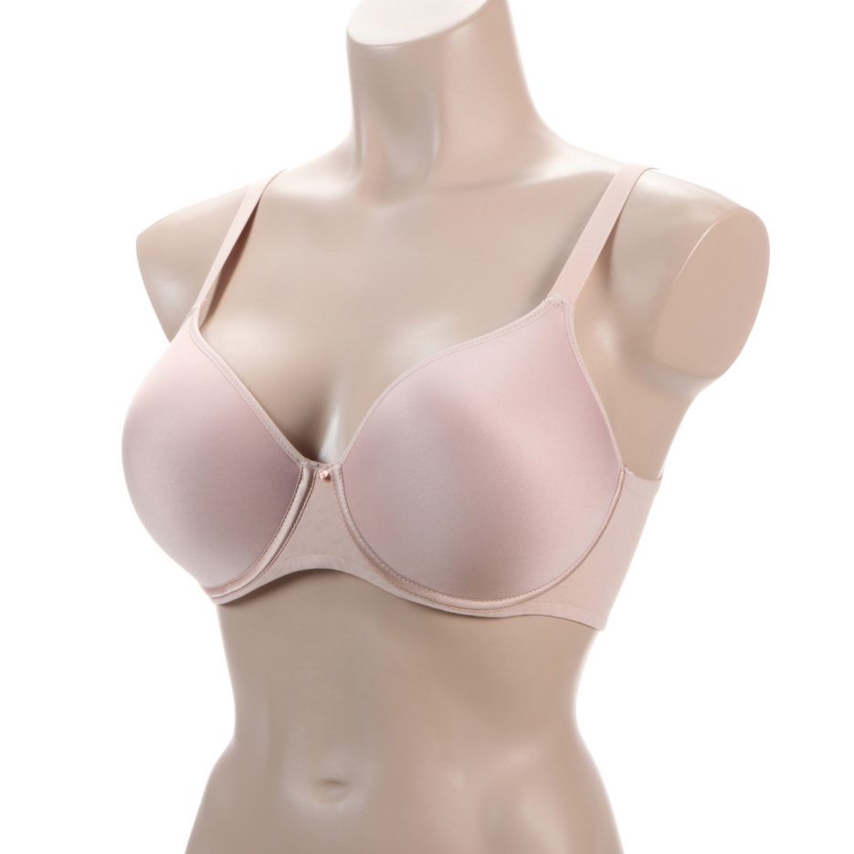 Comfort Chic Memory Foam Bra Rose 18J6 - Lace & Day