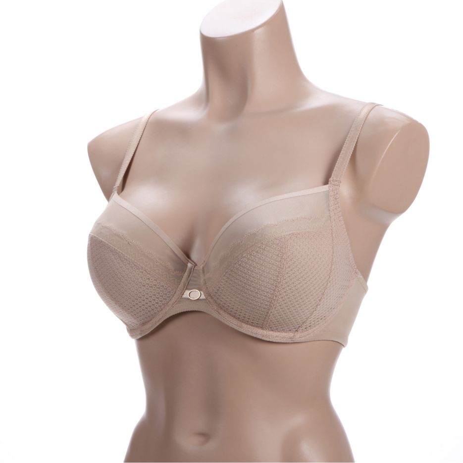 Womens Parisian Allure Unlined Plunge Bra Opale