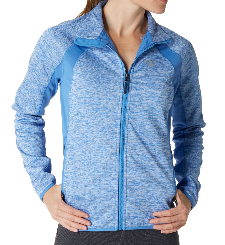 Bonded Sport Knit Softshell Jacket-acs